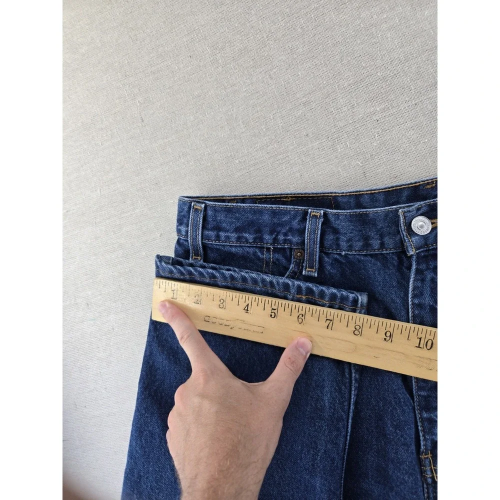 Vintage Levis 901 Jeans Men 36X34 Fits 35x34